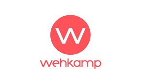 een foto van het logo van Wehkamp