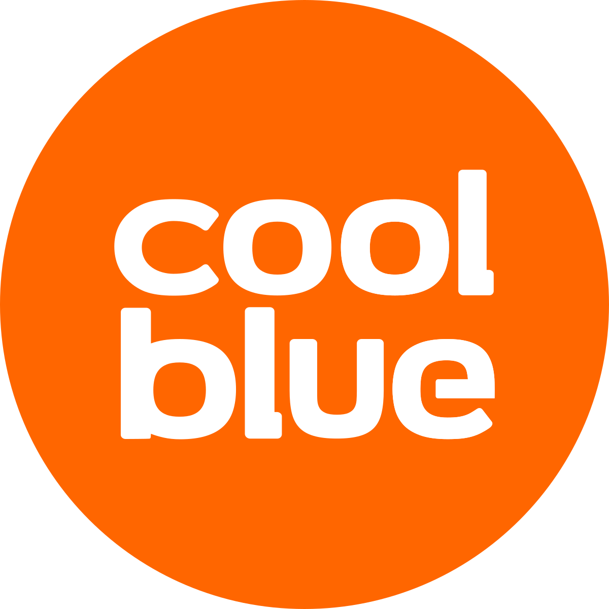 een foto van het logo van Coolblue